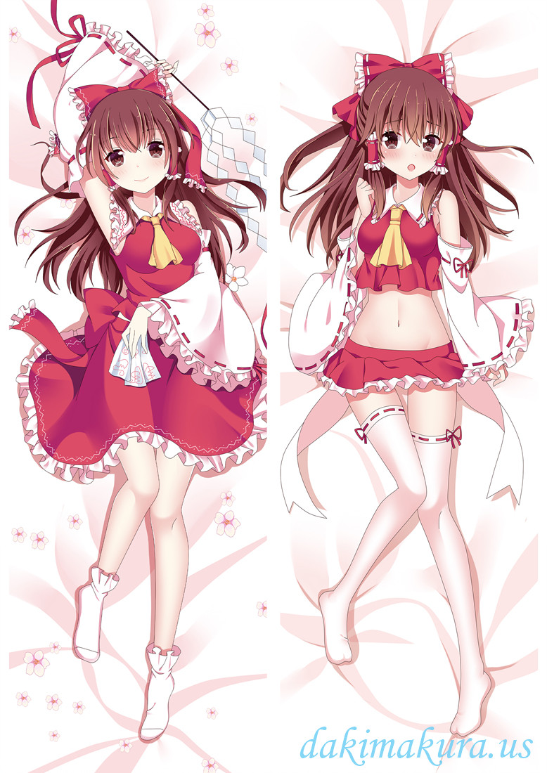 Hakurei Reimu-Touhou Project Dakimakura 3d japanese anime pillow